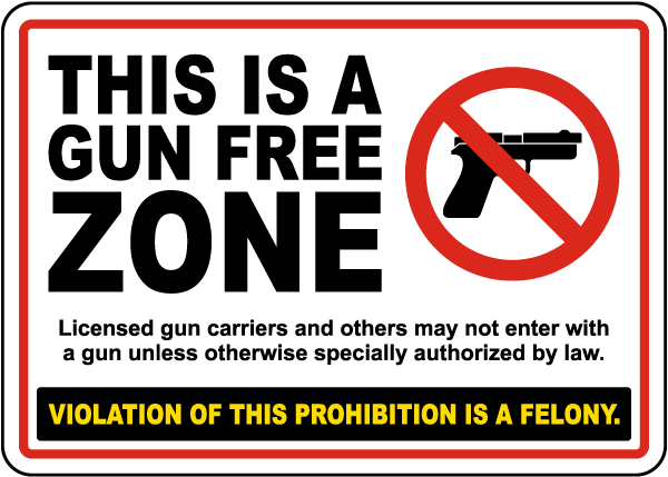 Gun-Free Zones and Self-Defense: What Every Responsible Carrier Should Know