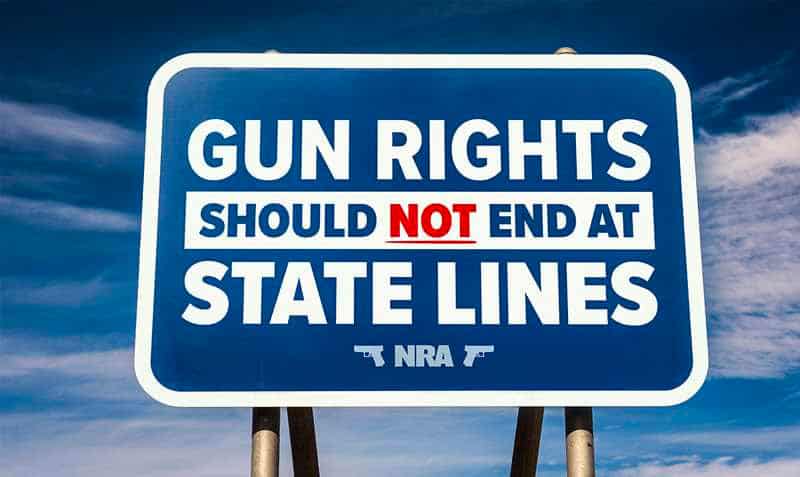 Reciprocity and Traveling with Firearms: What Concealed Carriers Need to Know Before Crossing State Lines